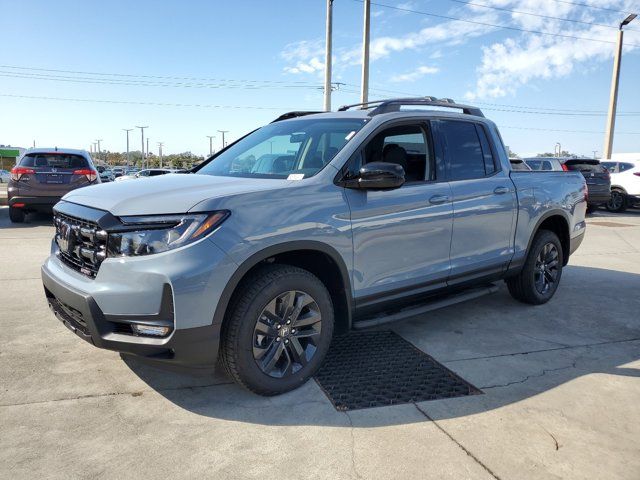 2025 Honda Ridgeline Sport