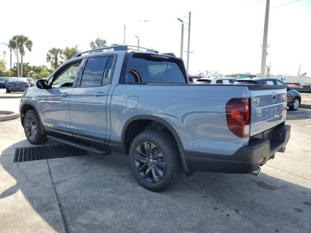 2025 Honda Ridgeline Sport