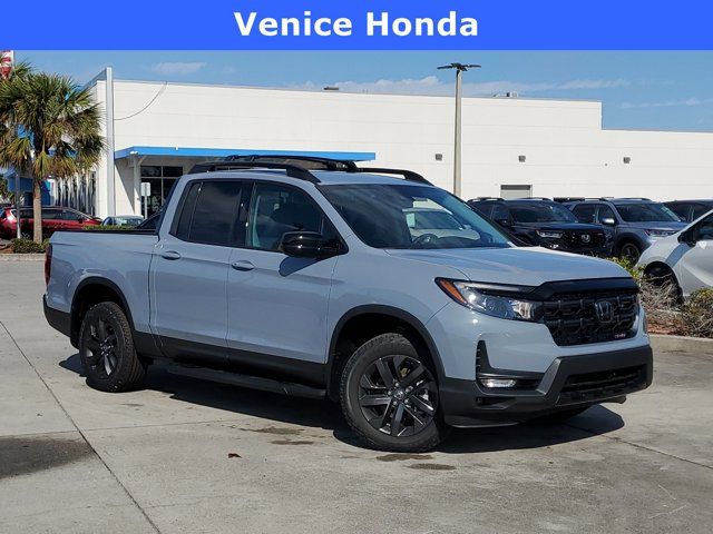 2025 Honda Ridgeline Sport