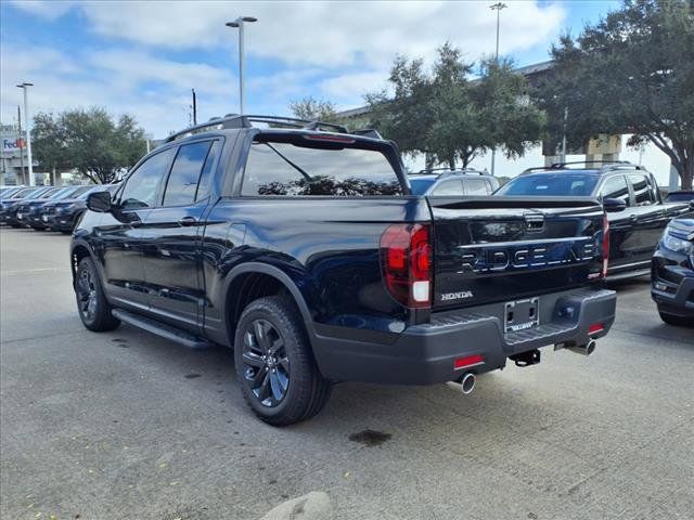 2025 Honda Ridgeline Sport