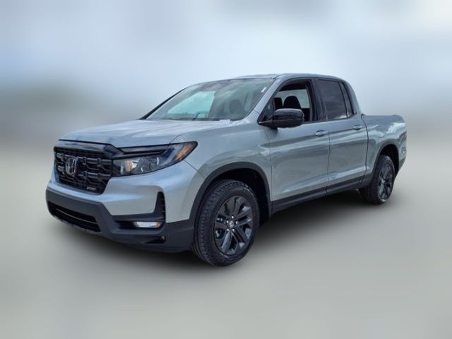 2025 Honda Ridgeline Sport