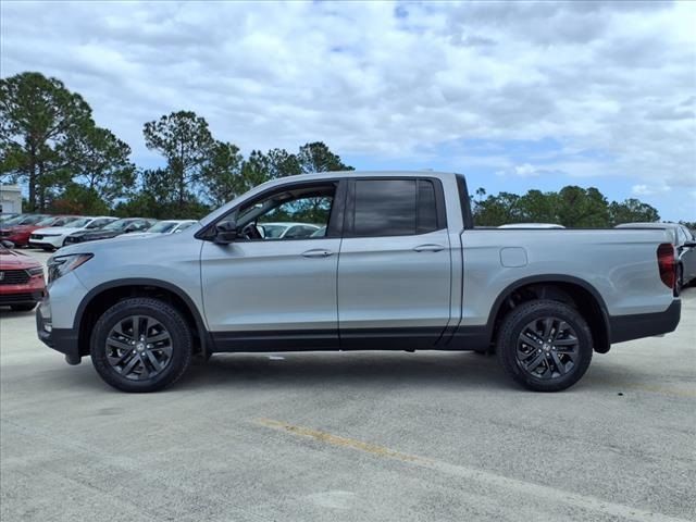 2025 Honda Ridgeline Sport