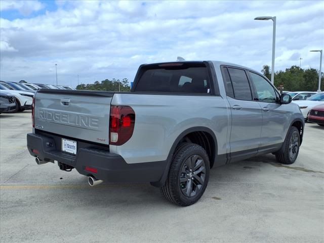 2025 Honda Ridgeline Sport