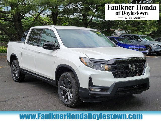 2025 Honda Ridgeline Sport