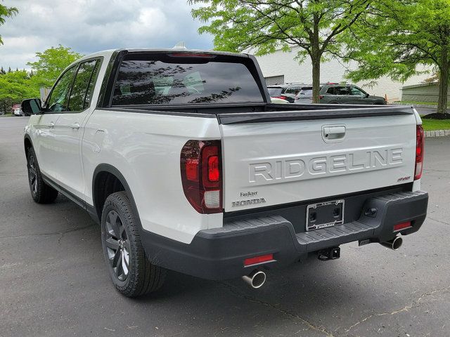 2025 Honda Ridgeline Sport