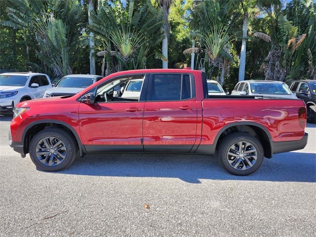 2025 Honda Ridgeline Sport