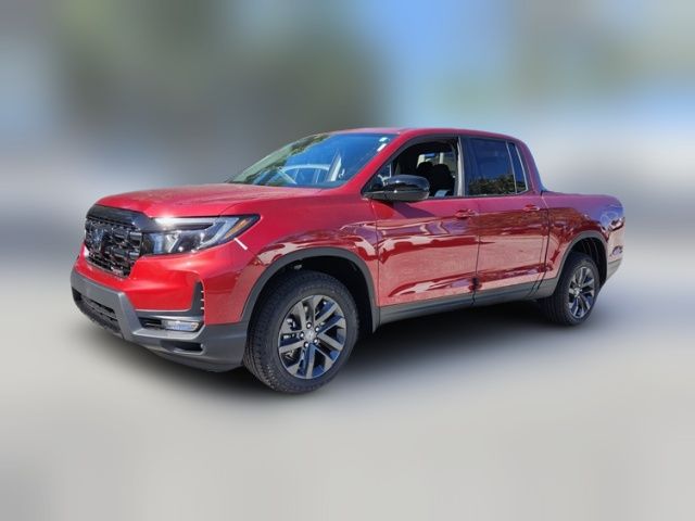 2025 Honda Ridgeline Sport