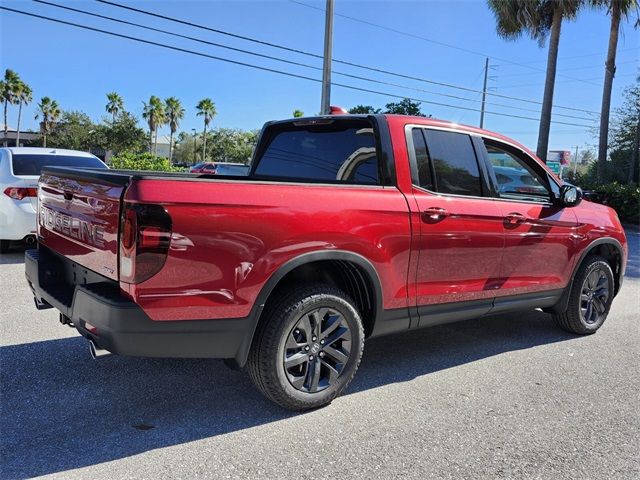 2025 Honda Ridgeline Sport