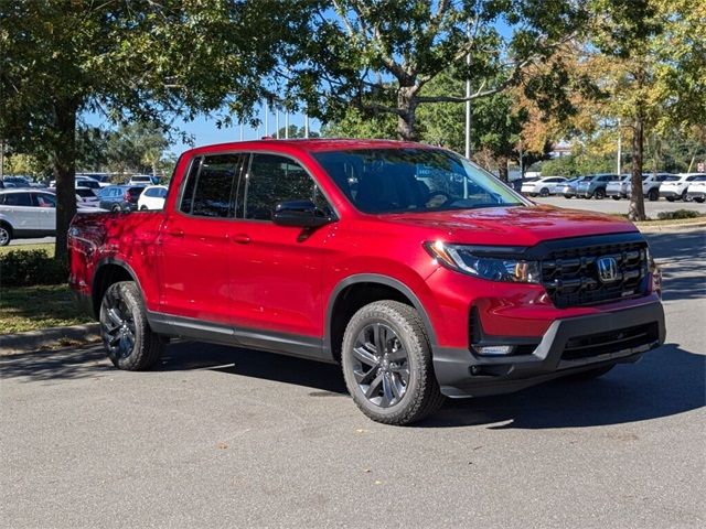 2025 Honda Ridgeline Sport