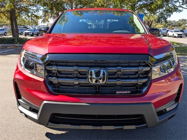 2025 Honda Ridgeline Sport