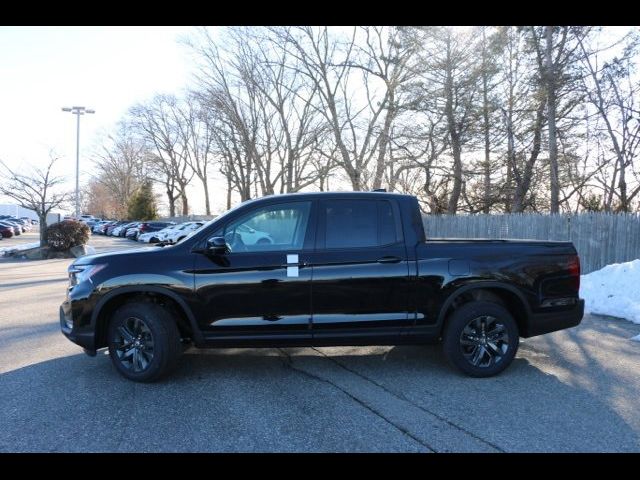 2025 Honda Ridgeline Sport