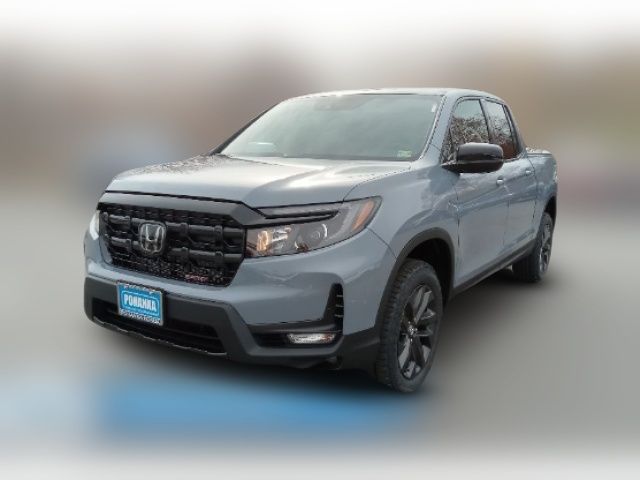 2025 Honda Ridgeline Sport