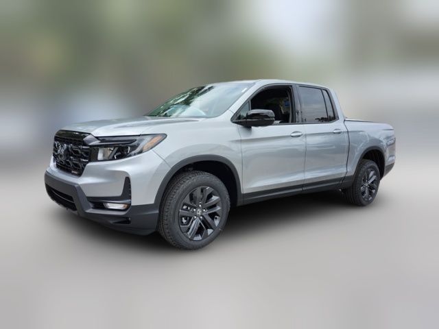 2025 Honda Ridgeline Sport