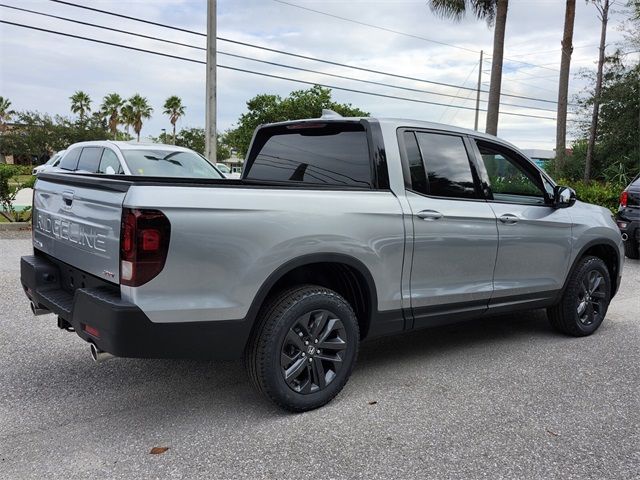 2025 Honda Ridgeline Sport