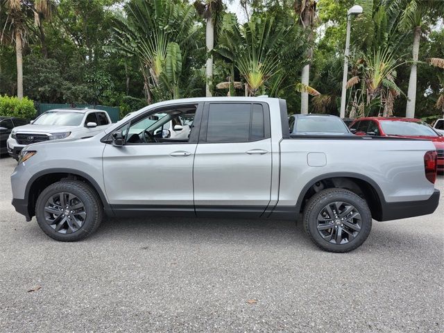 2025 Honda Ridgeline Sport