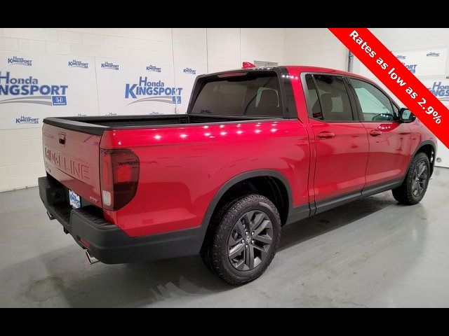 2025 Honda Ridgeline Sport