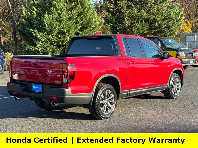 2025 Honda Ridgeline Sport