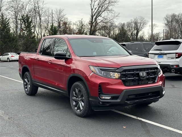 2025 Honda Ridgeline Sport