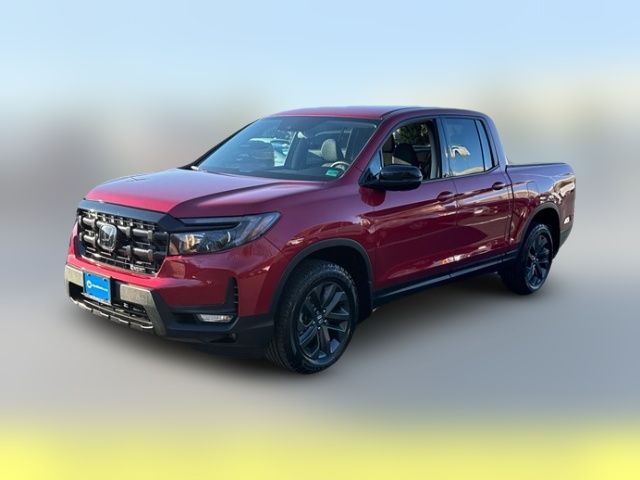 2025 Honda Ridgeline Sport