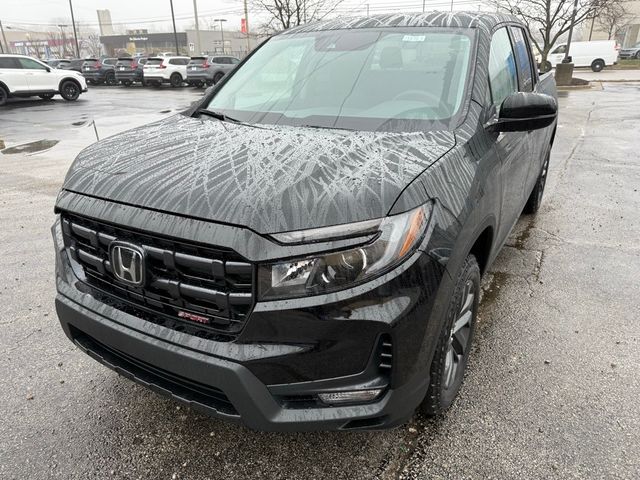 2025 Honda Ridgeline Sport