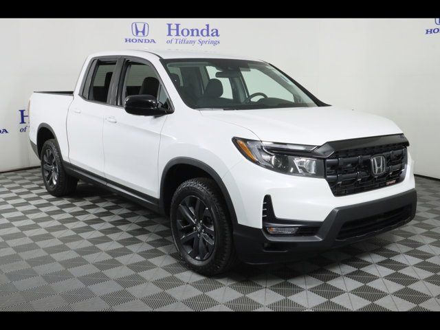 2025 Honda Ridgeline Sport