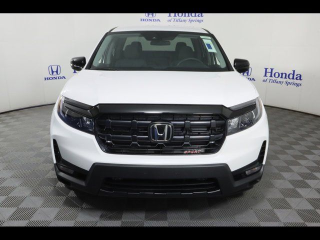 2025 Honda Ridgeline Sport
