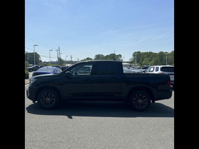 2025 Honda Ridgeline Sport