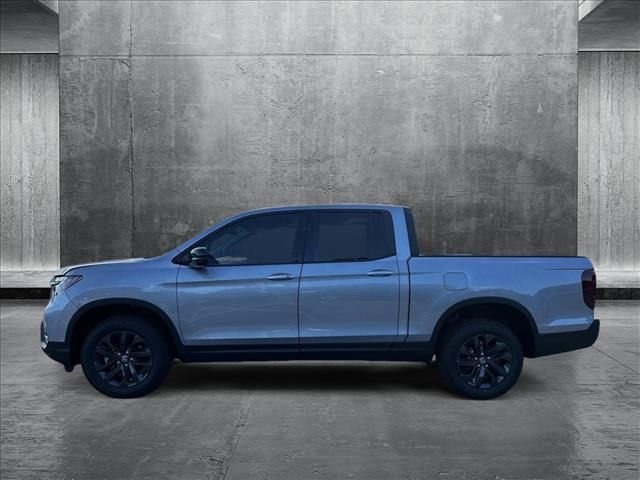 2025 Honda Ridgeline Sport