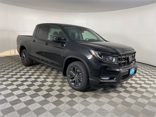 2025 Honda Ridgeline Sport