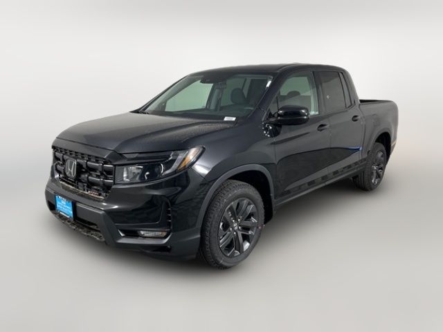 2025 Honda Ridgeline Sport