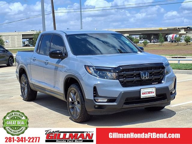 2025 Honda Ridgeline Sport