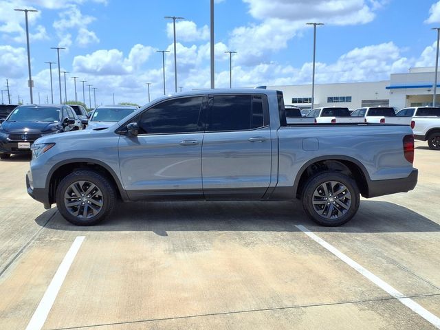 2025 Honda Ridgeline Sport