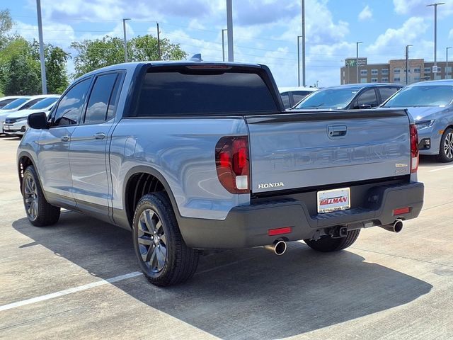 2025 Honda Ridgeline Sport