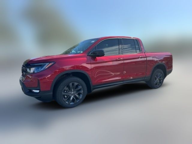 2025 Honda Ridgeline Sport