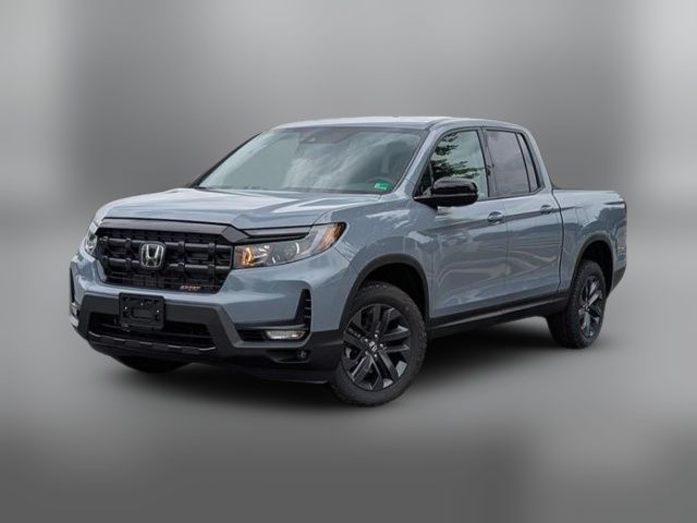 2025 Honda Ridgeline Sport