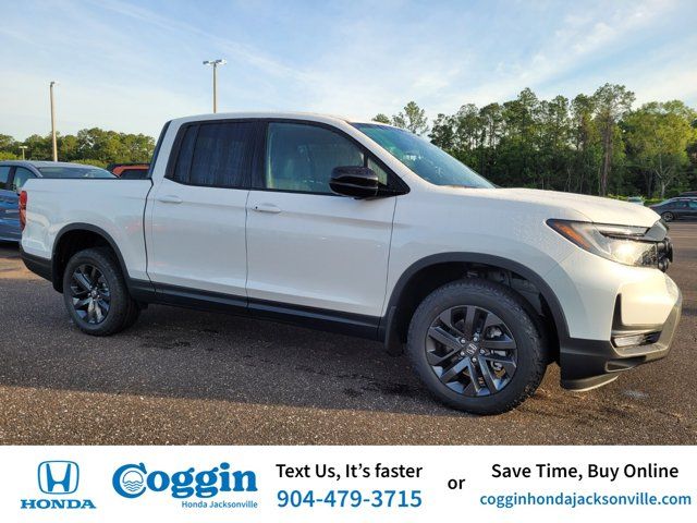 2025 Honda Ridgeline Sport