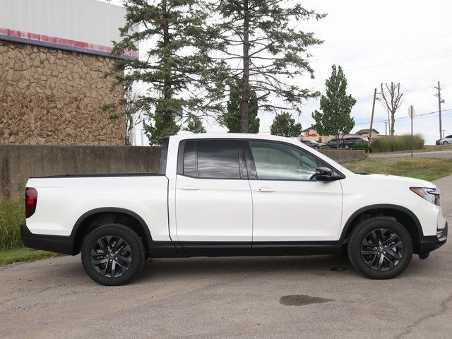 2025 Honda Ridgeline Sport