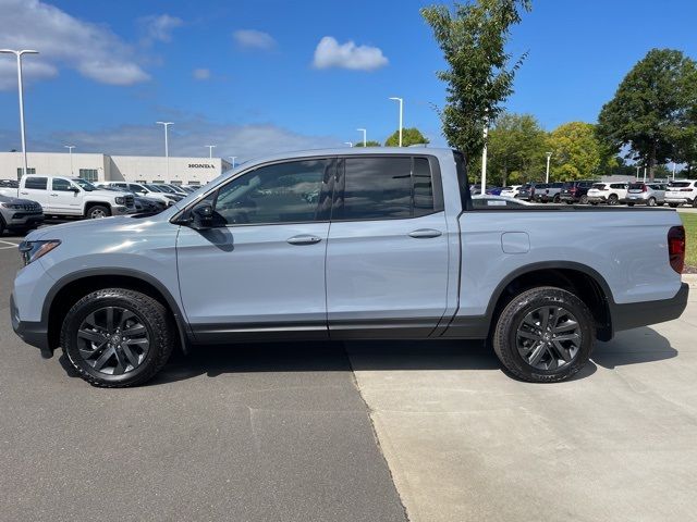 2025 Honda Ridgeline Sport