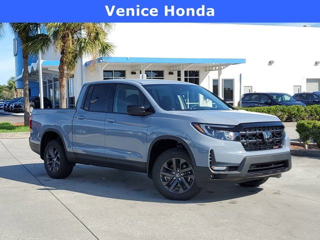 2025 Honda Ridgeline Sport