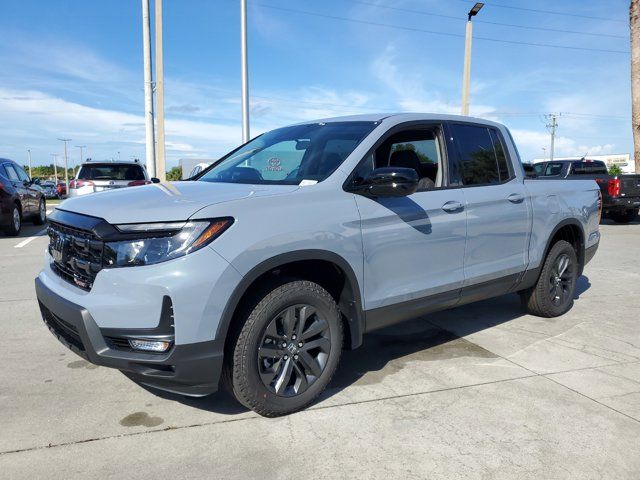 2025 Honda Ridgeline Sport