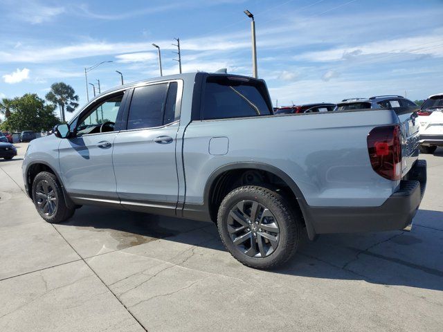 2025 Honda Ridgeline Sport