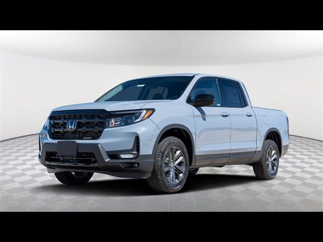 2025 Honda Ridgeline Sport