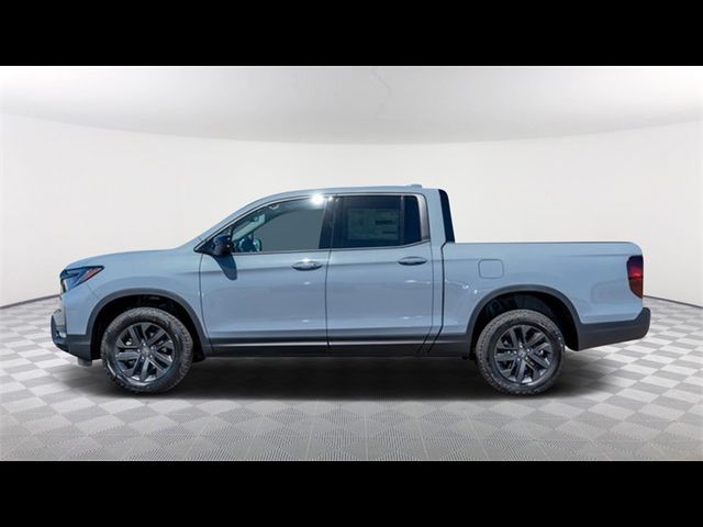 2025 Honda Ridgeline Sport