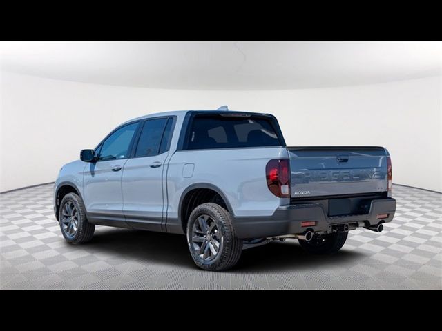 2025 Honda Ridgeline Sport