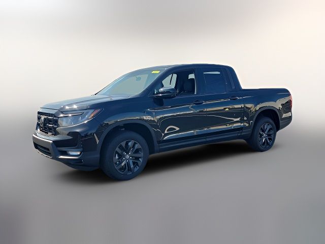 2025 Honda Ridgeline Sport