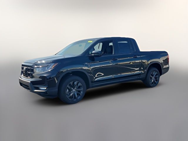 2025 Honda Ridgeline Sport