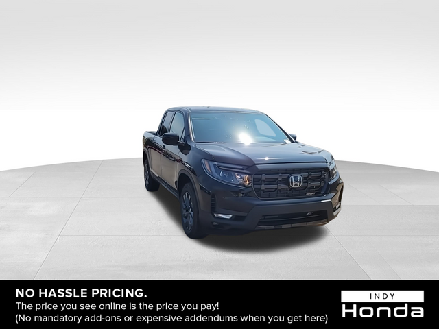 2025 Honda Ridgeline Sport