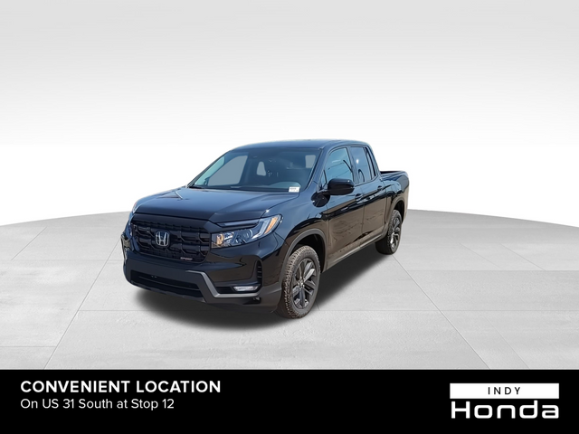 2025 Honda Ridgeline Sport