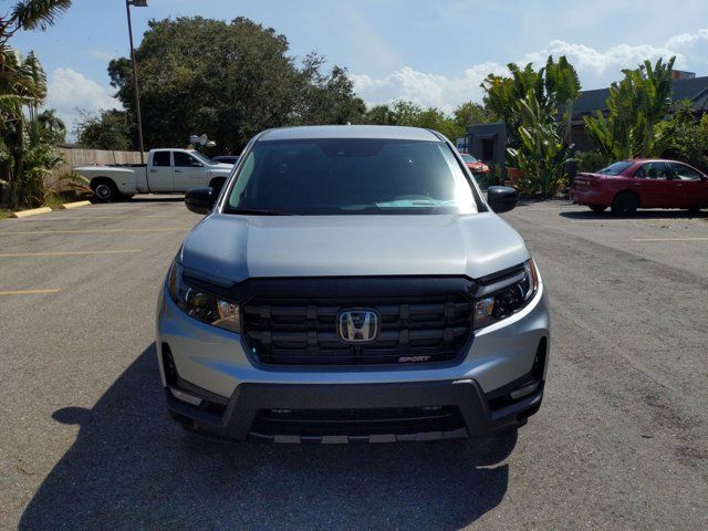 2025 Honda Ridgeline Sport