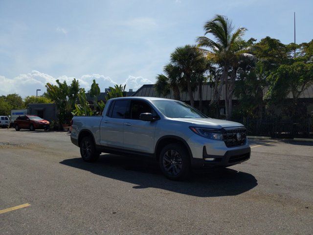 2025 Honda Ridgeline Sport